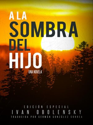cover image of A la sombra del hijo